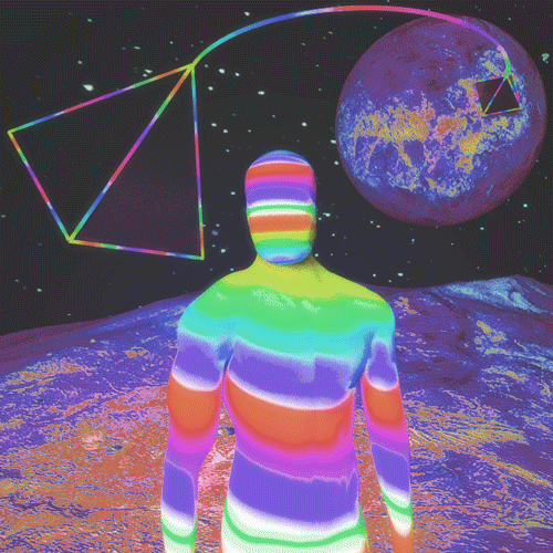 Glitch Space GIF by dualvoidanima