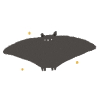 illustration night Sticker by Eliott Bulpett