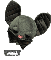 Goth Flying Sticker by Kreepsville666