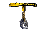 Truck Hoist Sticker