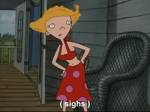 hey arnold nicksplat GIF