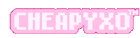 cheapyxo cheapyxo Sticker