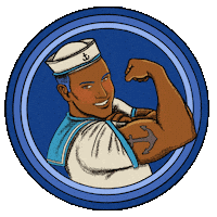 Bussy Boy Sticker by Cheapy xo by Azealia Banks