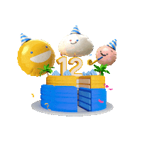 Birthday Anniversary Sticker by tiket.com
