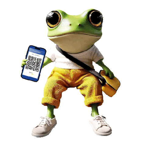 Frog Frosch Sticker by PaderSprinter