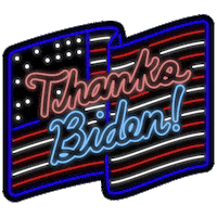 Joe Biden Celebration Sticker by Creative Courage