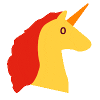 Unicorn Donate Sticker by Australian Red Cross Lifeblood