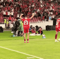 Timnas Indonesia Dancing GIF