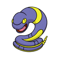 Gen 1 Poison Sticker by Pokémon