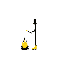 Fire Smoking Sticker