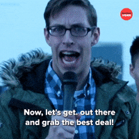 Prepping For Black Friday