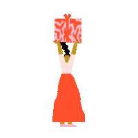 vbaudrier happy christmas excited gift Sticker