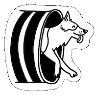 Psiprostor Sticker