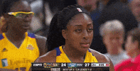 Los Angeles Sparks Basketball GIF by WNBA