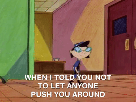 hey arnold nick splat GIF