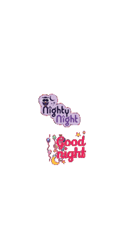 Night Sticker