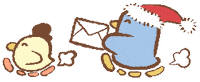 Christmas Run Sticker by lecoffreaflonflons