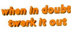 twerk lol Sticker by AnimatedText