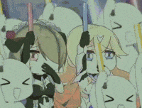 Encourage Honkai Impact GIF