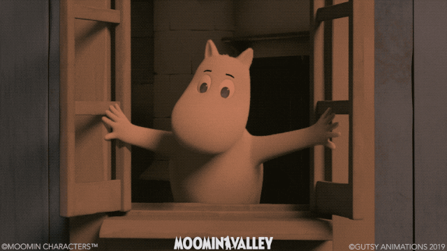 moominofficial giphyupload moomin moomins moominvalley GIF