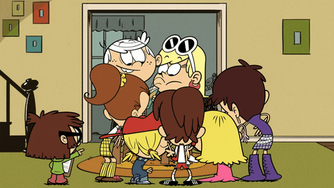 the loud house animations. nick GIF by Nickelodeon