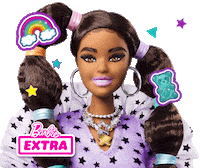Fun Girl Sticker by Barbie