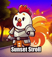 Walk Relaxing GIF by Zorooster