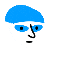 Head Pool Sticker by pirogart