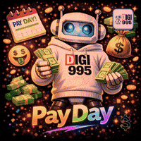 Pay Day GIF by Digi 995