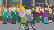 scared GIF by South Park 