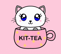 Cat Coffee GIF