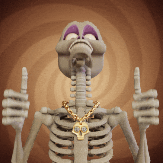 Halloween Yes GIF by mattbag3d