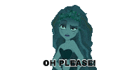 Come On Please Sticker by Gods'School / The Olympian gods