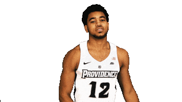 Providence College Mic Drop Sticker by Providence Friars