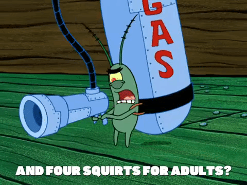 season 5 goo goo gas GIF by SpongeBob SquarePants