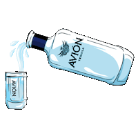 drinks shots Sticker by Tequila Avión
