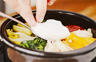 Egg Korean Food GIF