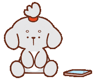 Boring Sticker by j.pictures