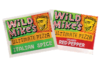Cheese Pizza Brand Sticker by Wild Mike's Ultimate Pizza