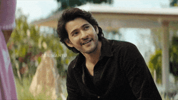 Mahesh Babu Smile GIF