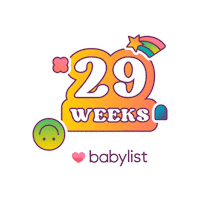 Baby 29 Weeks Sticker by Babylist