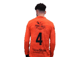 SCKruisland celebration goal win voetbal Sticker