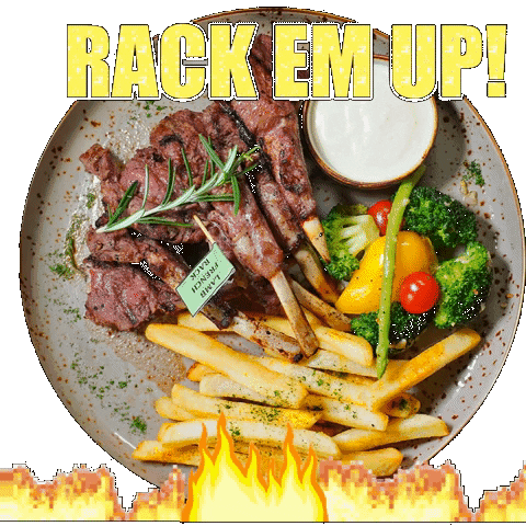 ttdimeatpoint french meat grill lamb GIF