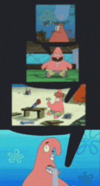 Patrick Star Spongebob GIF