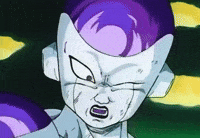 Angry Dragon Ball Z GIF