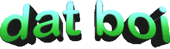Meme 3D Sticker