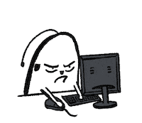 Angry Sticker