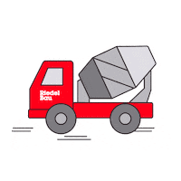 Lkw Sticker by riedelbau