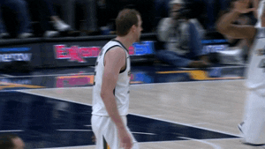 high five utah jazz GIF by NBA