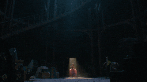 Ariana Grande Pink Dress GIF by Wicked